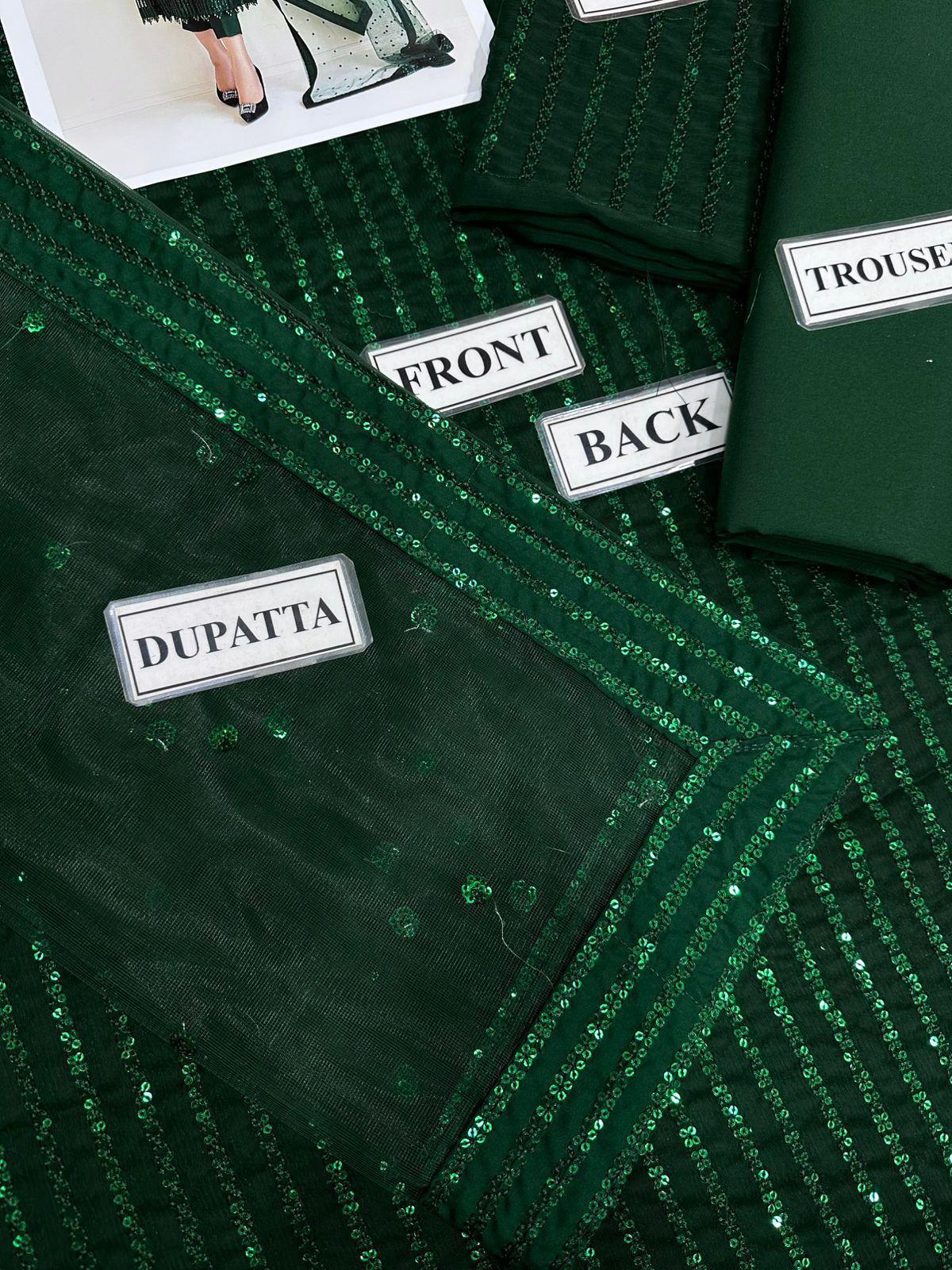 BRAND:BAROQUE Semi Pure Chiffon