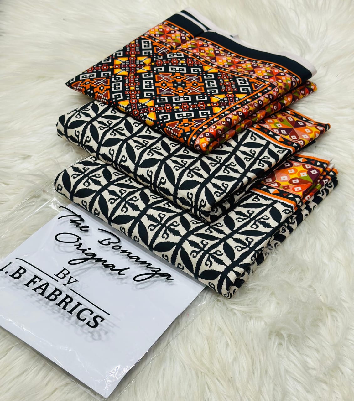 Bonanza & Orient Linen β Premium Allover Collection