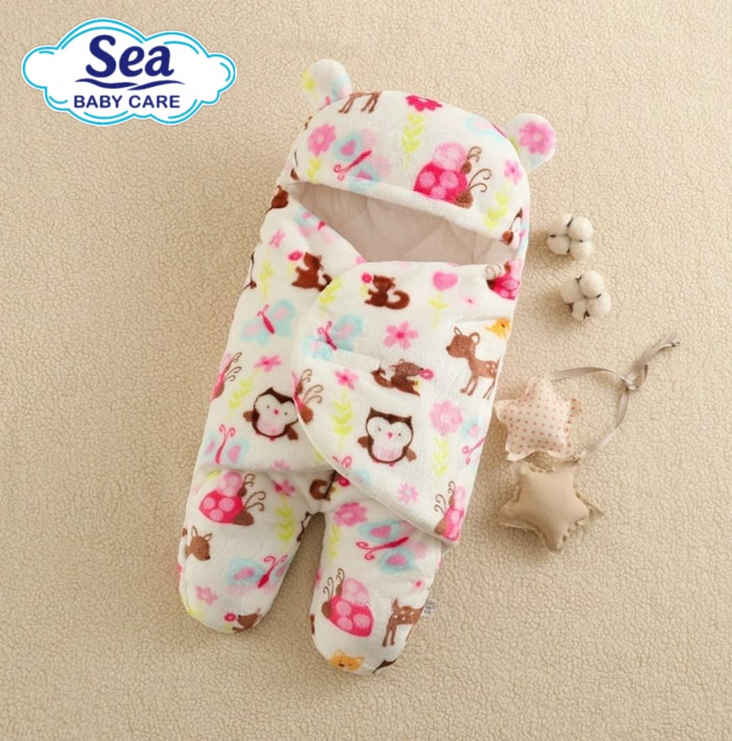 Imported High-Quality Baby Swaddle / Wrapping Blanket / Carry Nest