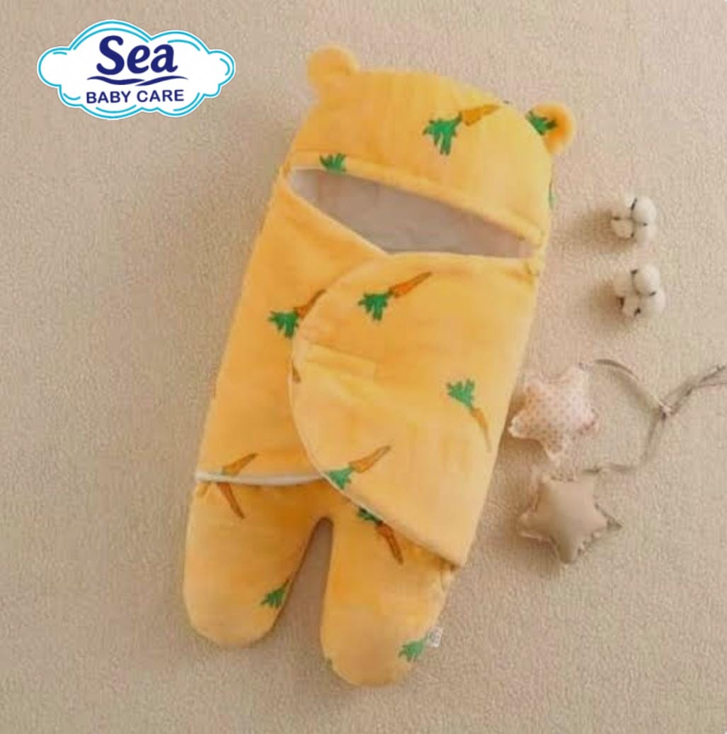 Imported High-Quality Baby Swaddle / Wrapping Blanket / Carry Nest