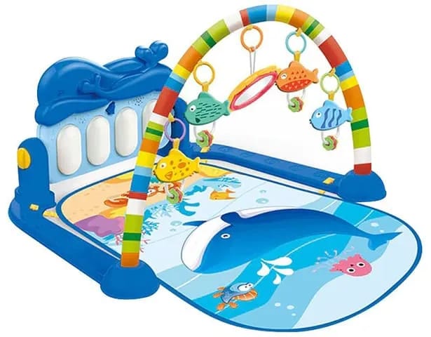 Imported High-Quality Baby Play Gym / Play Mat with Music π΅