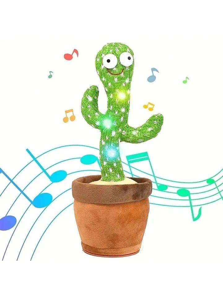 Dancing Cactus Toy | Talking & Singing Funny Toy for Kids | Kids Musical Toy 🧸