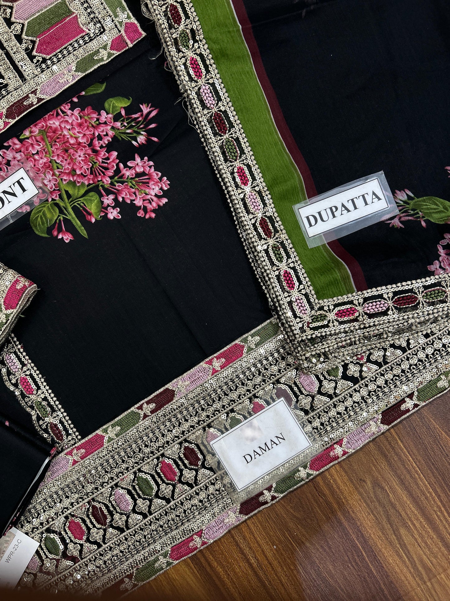 Sabyasachi Lawn Hit Code | Premium Lawn 2026 Unstitched 3PC | Embroidery Lawn Dress | Branded Dress For Girl's