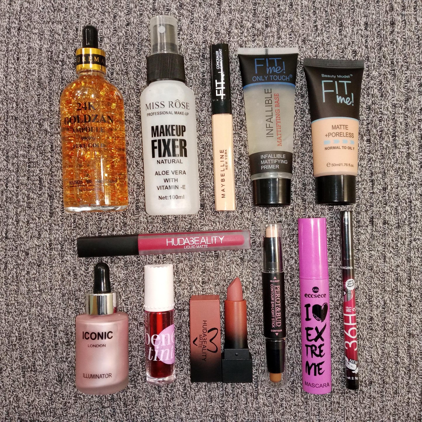 New Makeup Deal For Girl's| Miss Rose Makeup | Fitme Makeup| Huda Makeup|Iconic Makeup| Makeup Deal 🥳