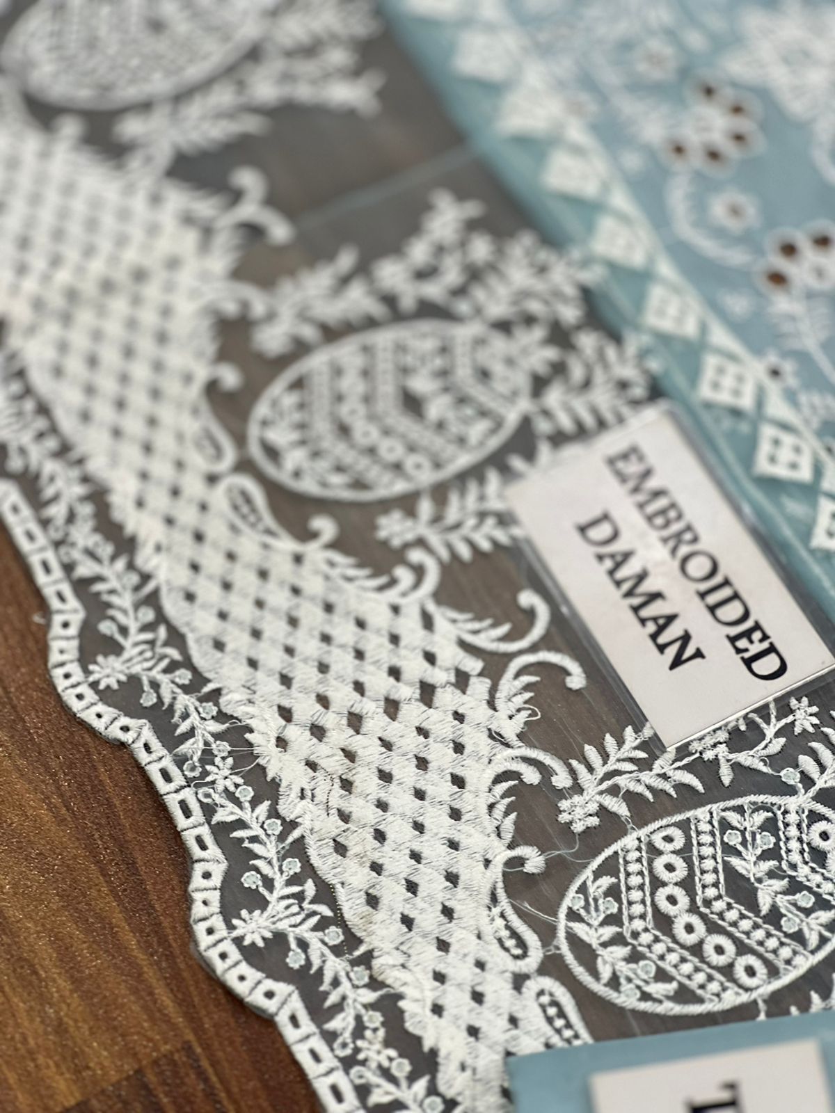 Qalamkar Lilec Lawn Collection | Embroidered Lawn Suit | Premium Lawn Dress | Luxury Lawn Collection