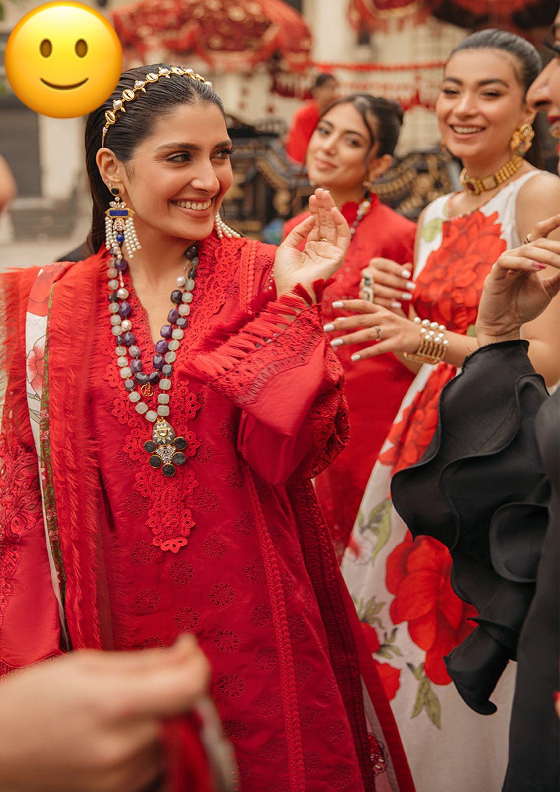 Mushq Valentina Brand | Embroidered Lawn Dress | Luxury Lawn Collection | Beautiful Unstitched Lawn Embroidery Dress | Branded Dress For Girl's