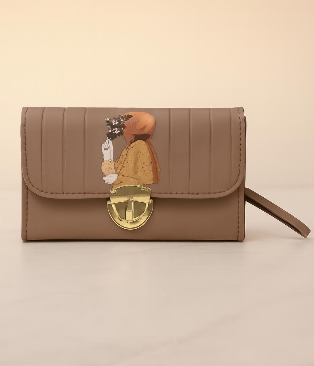 Branded Hand Clutch| Hijab Girl Hand Clutch For Girls| Clutch For Girls