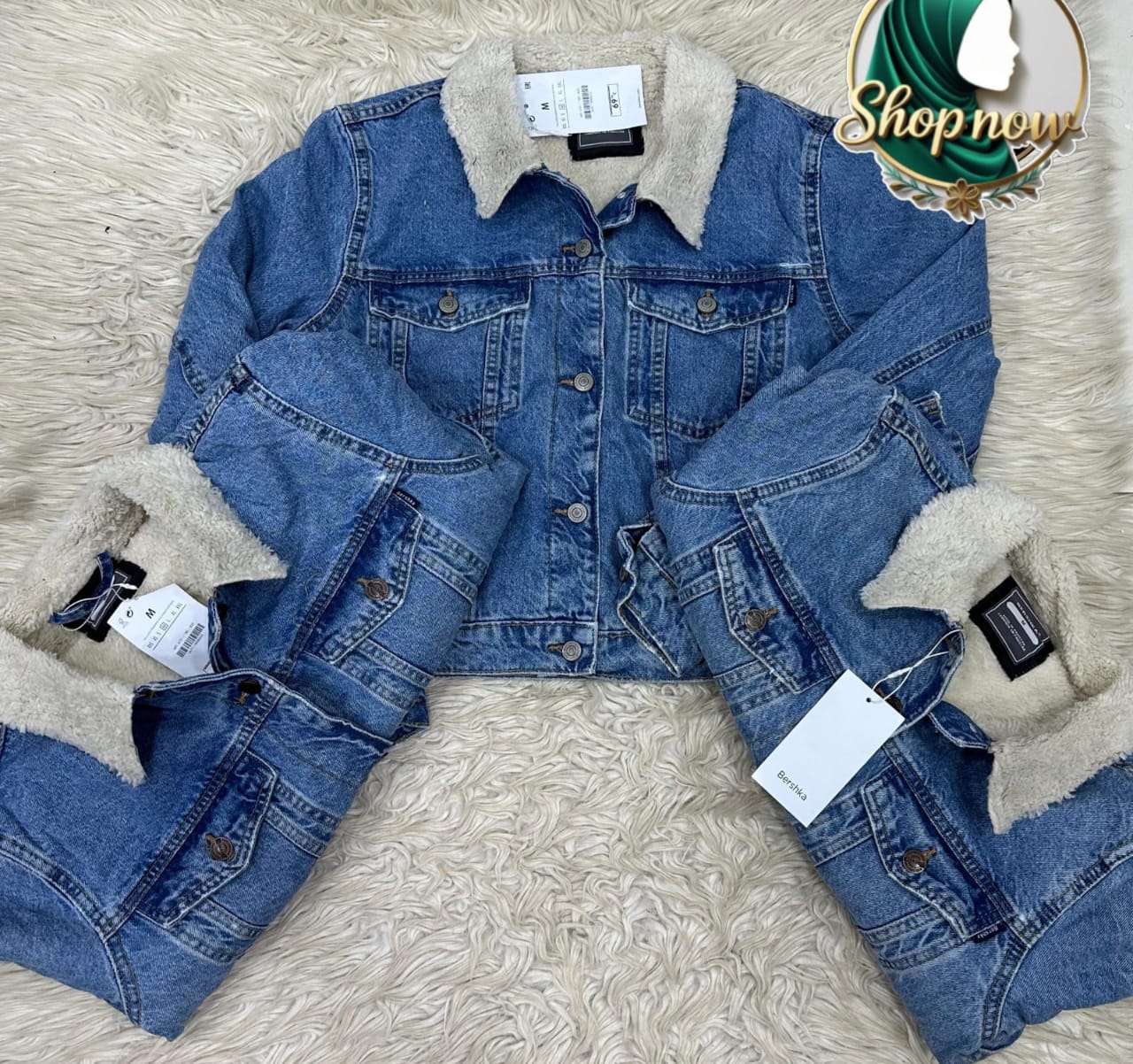 Furr Jacket| Denim Jacket | New Fur Denim Jacket π§₯