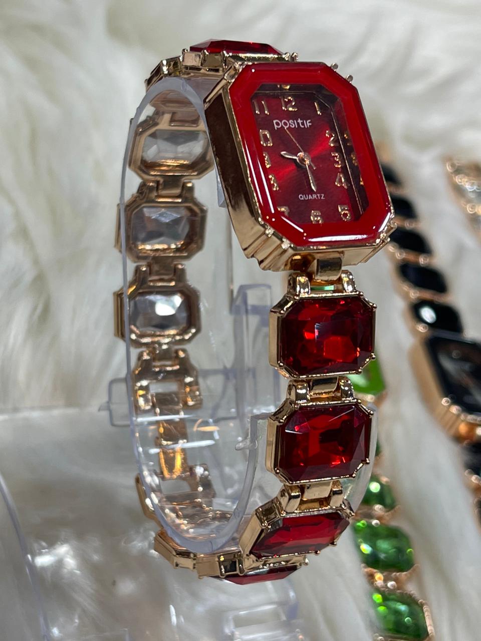 New Best Quality Watch For Girl's| Ladies Watch| Stone Ladies Jewelry Watch |