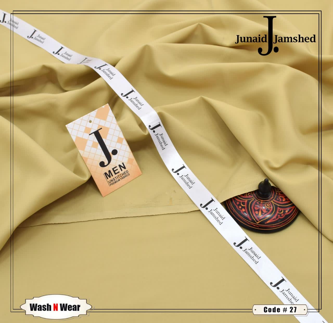 Wash& Wear Dress For Men's| Junaid Jamshed Brand Dress For Men's| Unstitched Dress For Men's| Branded Dress For Men's