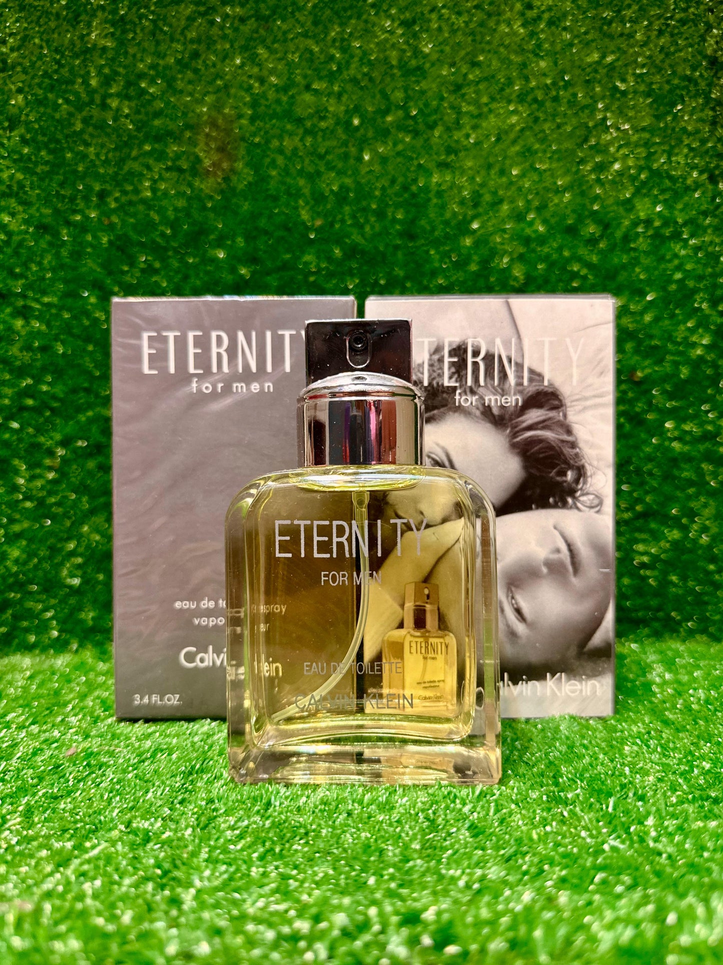 Calvin Klein Perfume|Natural Spray For Men's| Fragrance| Eternity