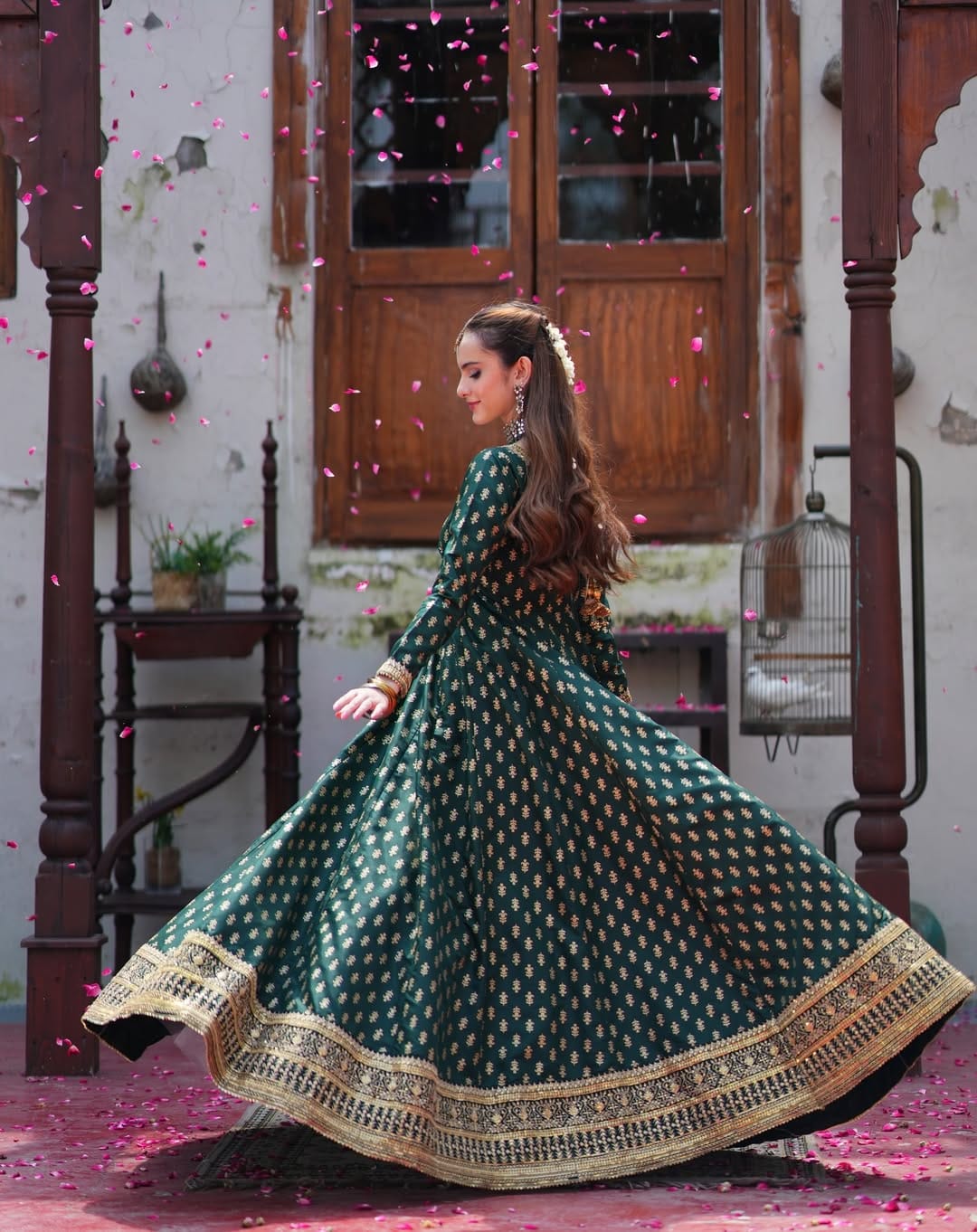 Party Wear Dress| Maxi For Girl's| Wedding Wear For Girl's|