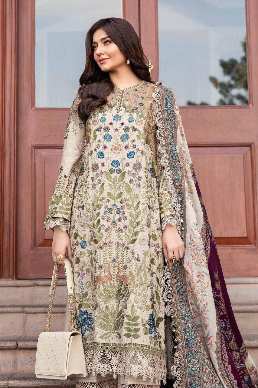 Maria B MPRINT Lawn Collection 2026 | Printed Lawn Suit | Branded Suit |
