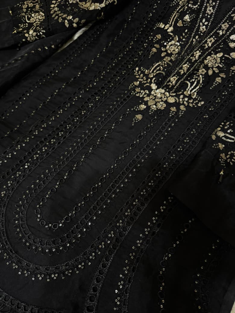 Party Dress For Girl's| Heavy Sequence Tilla Style Dress| Stitched Dress For Girl's| Embroidery Dress π₯»