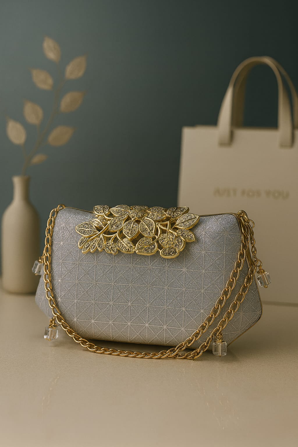 Bridal Clutch Premium Quality