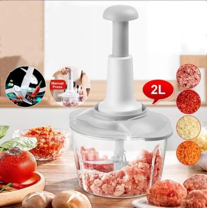 Manual Food Chopper| ABC Plastic Chopper| Food Chopper