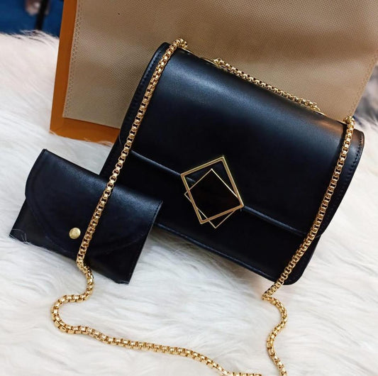 Leather Handbag ๐