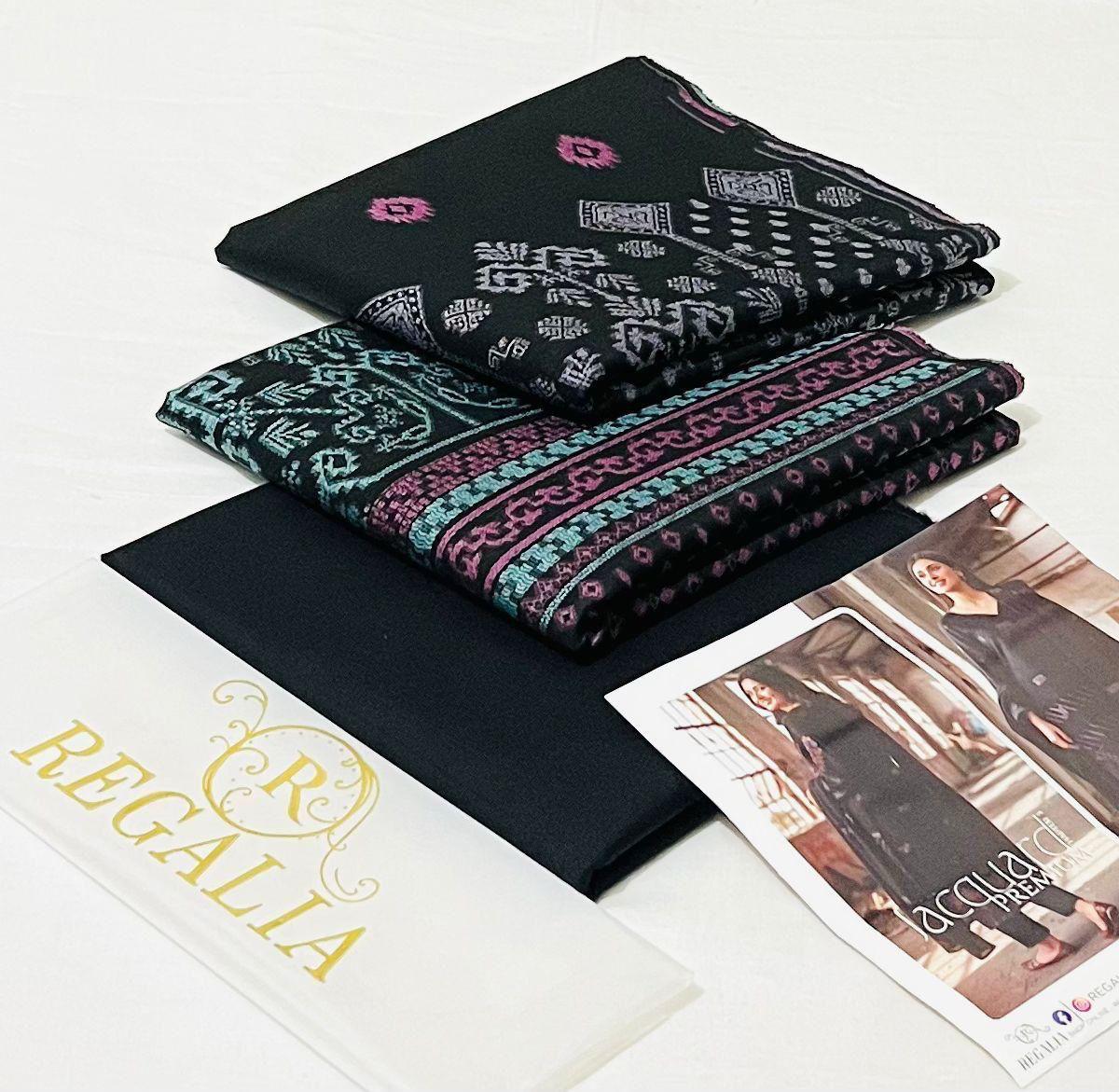 REGALIA Cotton Jacquard Collection 2026 | Digital Printed Jacquard Suit Original | Brand Dress For Girl's