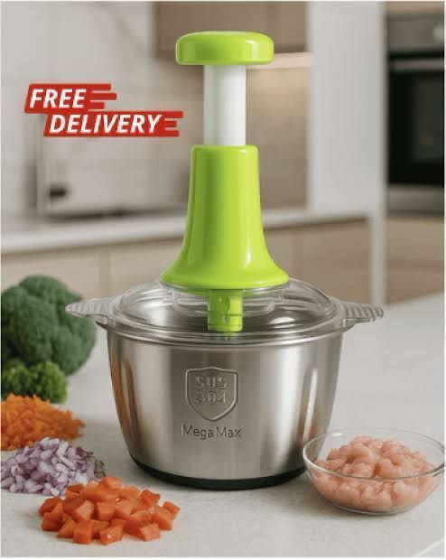 Meat And Vegetables Chopper| Stainless Steel Chopper