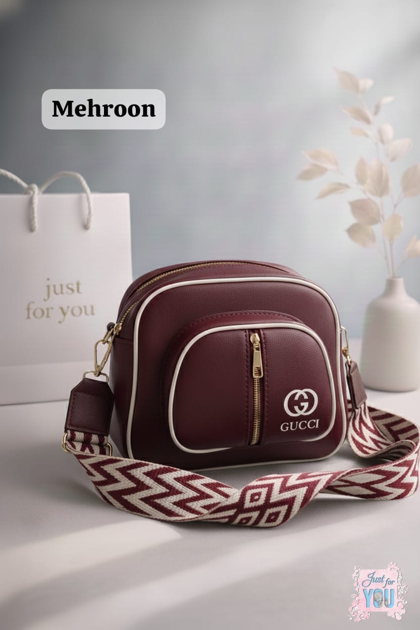 Gucci Zipper Stylish Bags for Women | Trendy & Elegant Luxury Bags | Stylish Zipper Bag | Fashionable Bags | Anu Collection