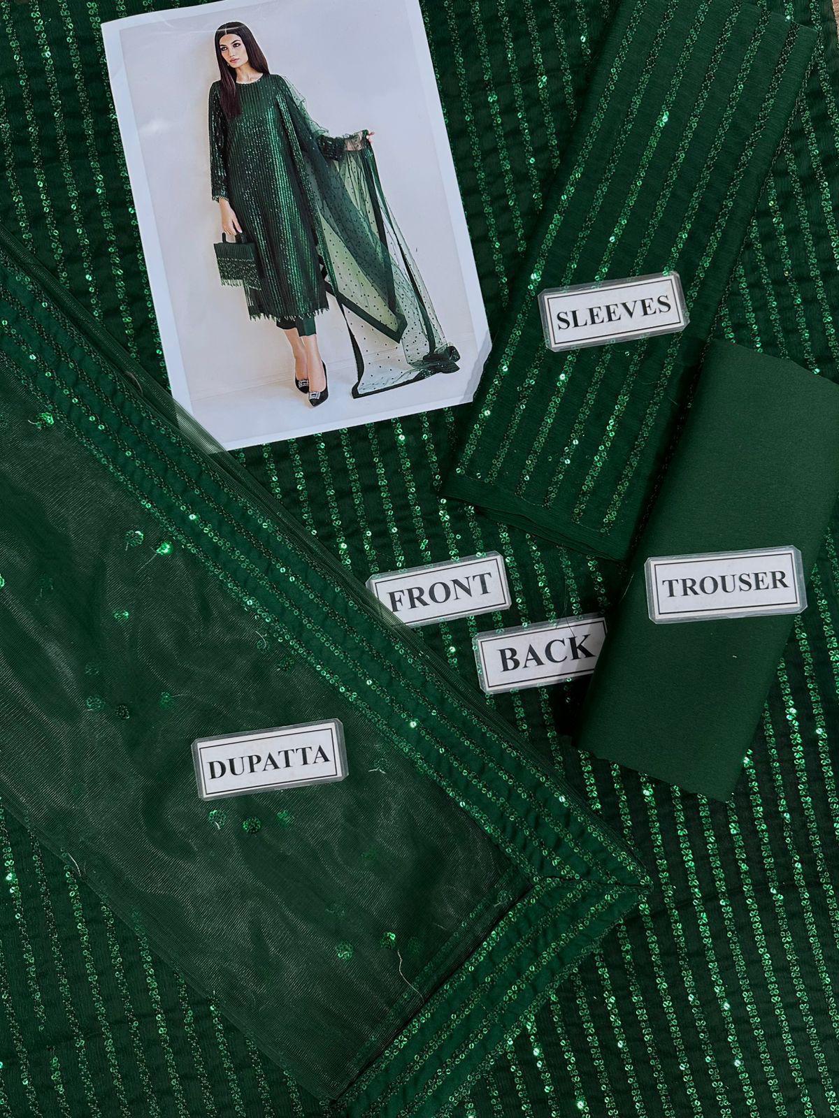 BRAND:BAROQUE Semi Pure Chiffon