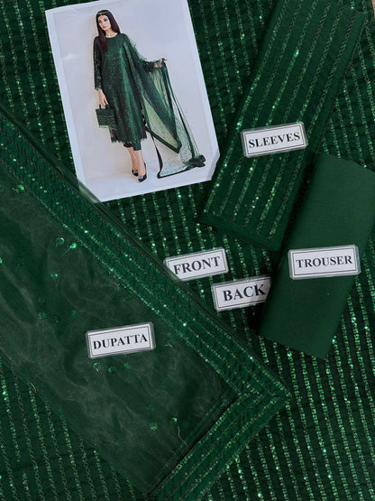 BRAND:BAROQUE Semi Pure Chiffon