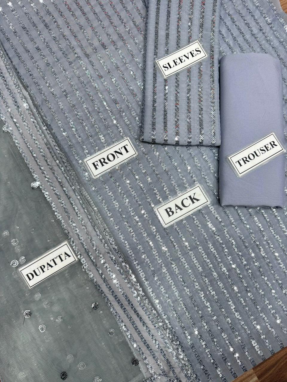 BRAND:BAROQUE Semi Pure Chiffon