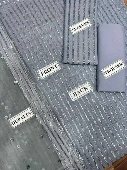 BRAND:BAROQUE Semi Pure Chiffon