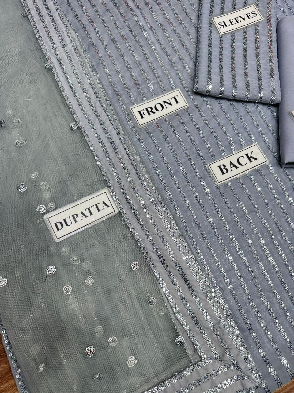 BRAND:BAROQUE Semi Pure Chiffon