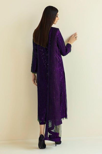 BRAND:BAROQUE Semi Pure Chiffon