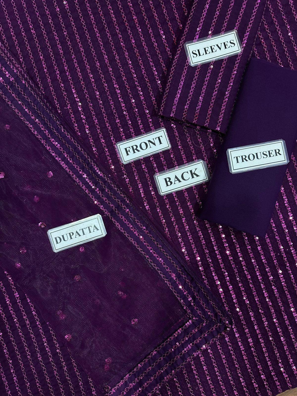 BRAND:BAROQUE Semi Pure Chiffon