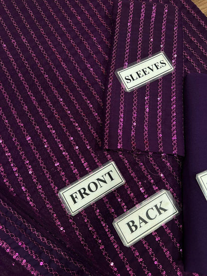 BRAND:BAROQUE Semi Pure Chiffon