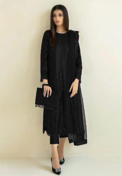 BRAND:BAROQUE Semi Pure Chiffon