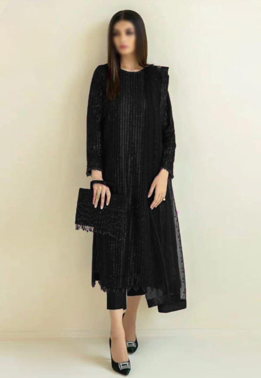 BRAND:BAROQUE Semi Pure Chiffon