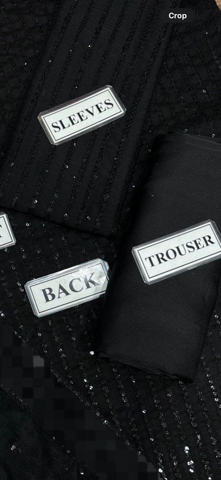 BRAND:BAROQUE Semi Pure Chiffon