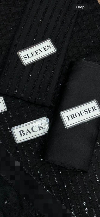 BRAND:BAROQUE Semi Pure Chiffon