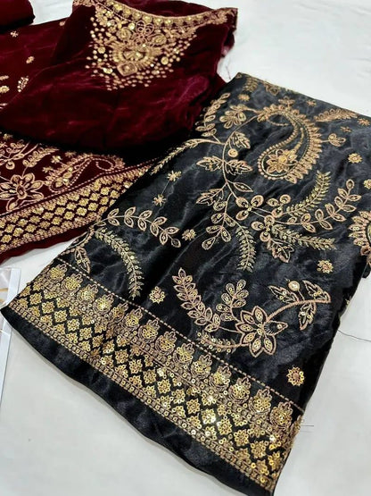 Jazmine Luxury Velvet Suit