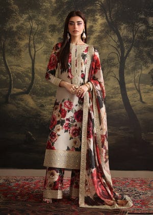 IZNIK Fantastic Digital printed Unstitched suit