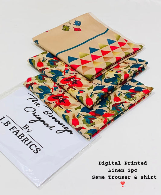 Bonanza & Orient Linen – Premium Allover Collection