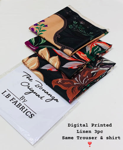 Bonanza & Orient Linen – Premium Allover Collection