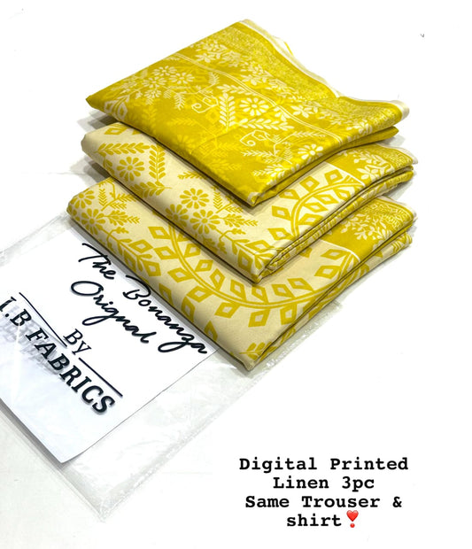 Bonanza & Orient Linen – Premium Allover Collection