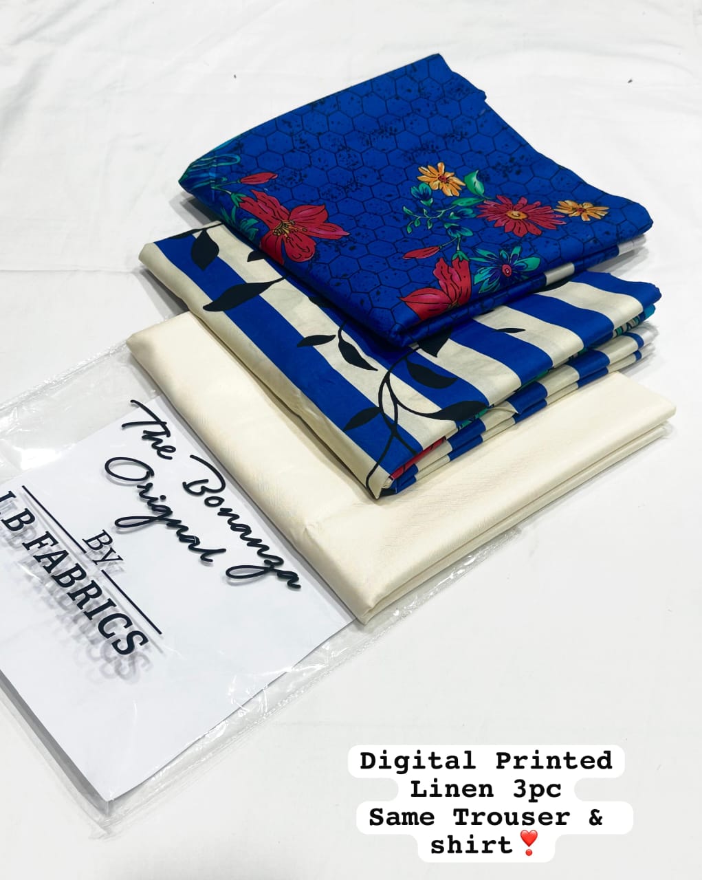 Bonanza & Orient Linen – Premium Allover Collection