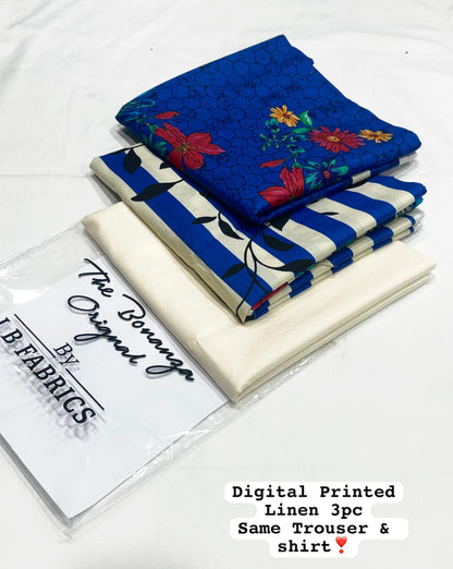 Bonanza & Orient Linen – Premium Allover Collection