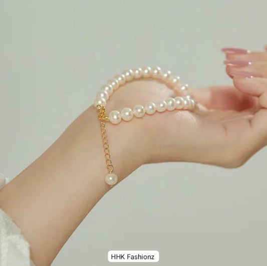 Beautiful Pearl Bracelet