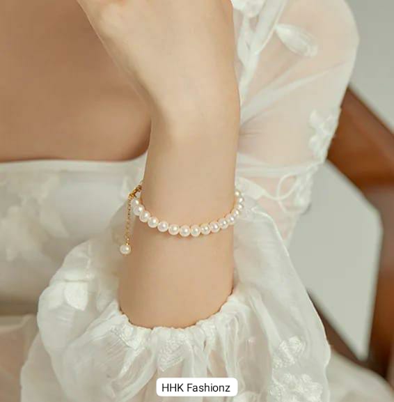 Beautiful Pearl Bracelet