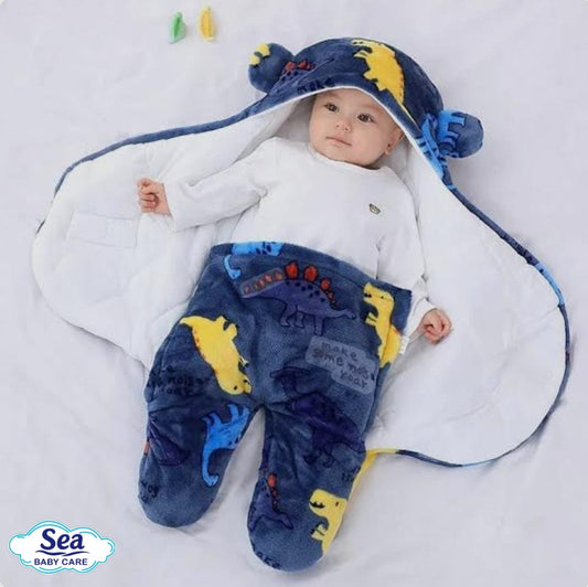 Imported High-Quality Baby Swaddle / Wrapping Blanket / Carry Nest