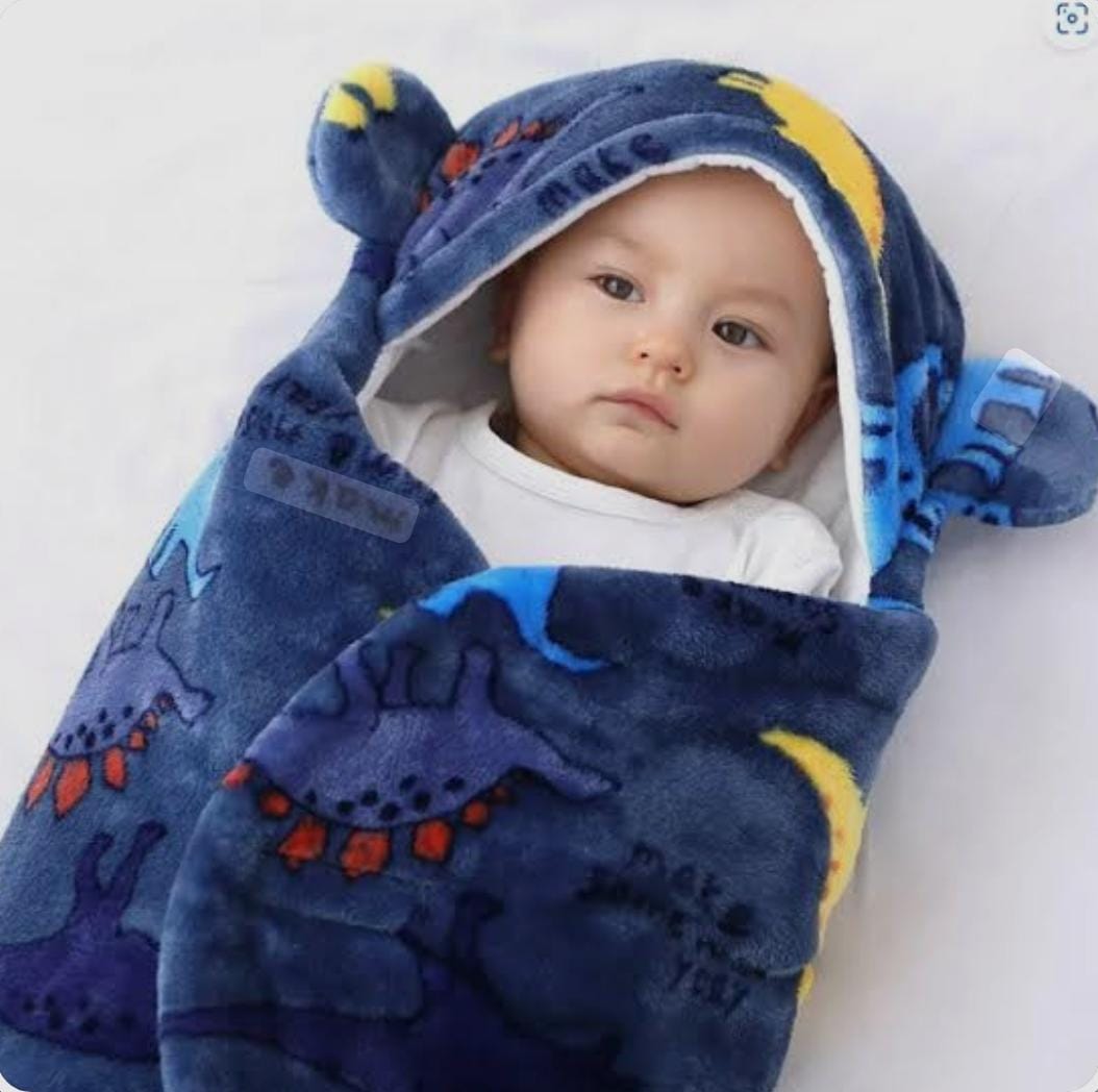 Imported High-Quality Baby Swaddle / Wrapping Blanket / Carry Nest