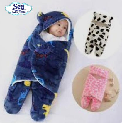 Imported High-Quality Baby Swaddle / Wrapping Blanket / Carry Nest