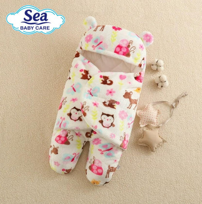 Imported High-Quality Baby Swaddle / Wrapping Blanket / Carry Nest