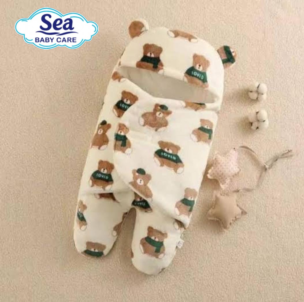 Imported High-Quality Baby Swaddle / Wrapping Blanket / Carry Nest